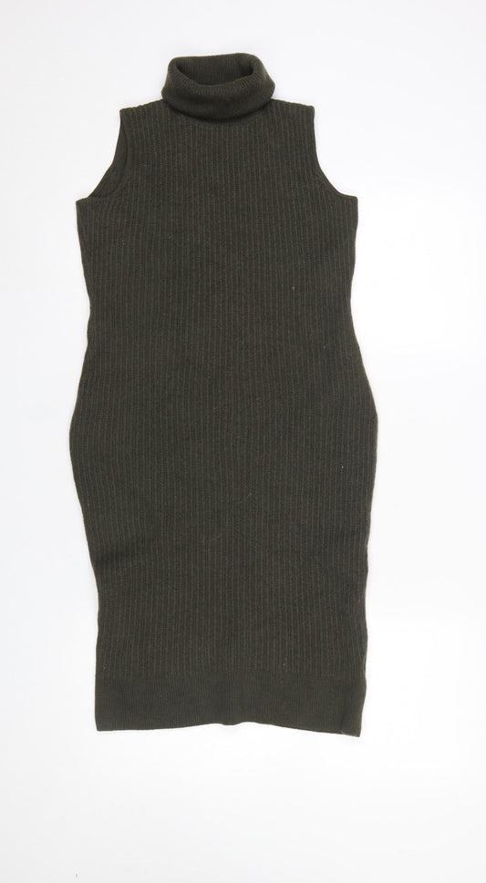 Womens UK Size 10 Paraphrase Bodycon Dress