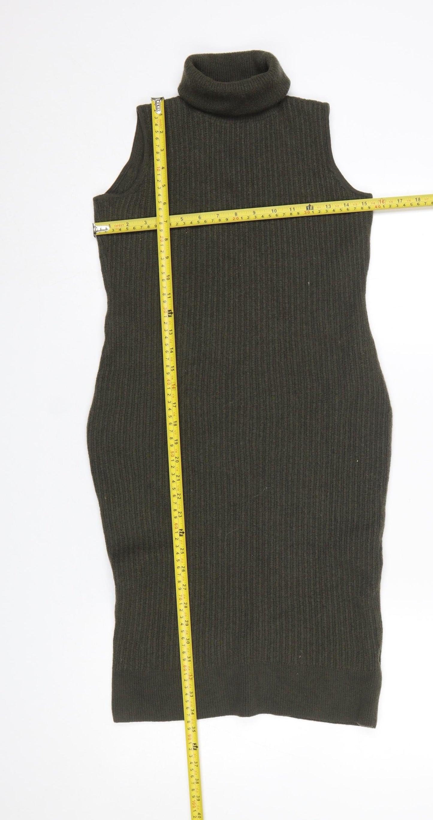 Womens UK Size 10 Paraphrase Bodycon Dress