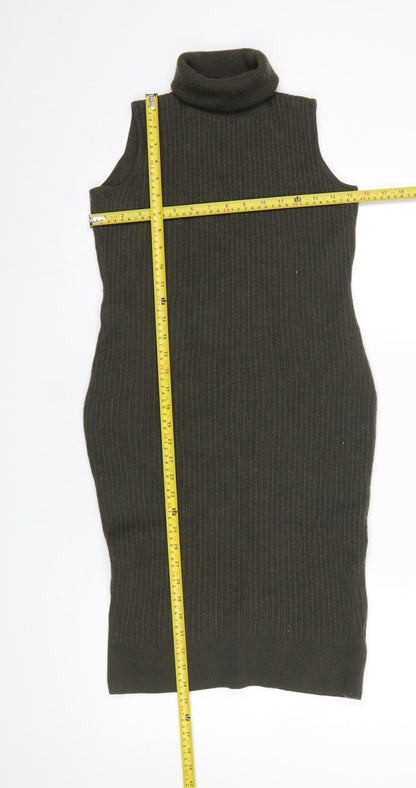 Womens UK Size 10 Paraphrase Bodycon Dress