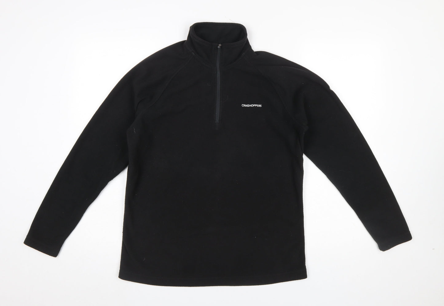 Womens UK Size 12 Craghoppers Black Pullover Sweatshirt