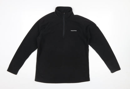 Womens UK Size 12 Craghoppers Black Pullover Sweatshirt