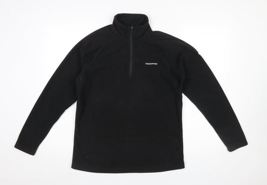 Womens UK Size 12 Craghoppers Black Pullover Sweatshirt