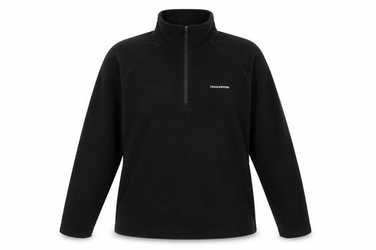 Womens UK Size 12 Craghoppers Black Pullover Sweatshirt