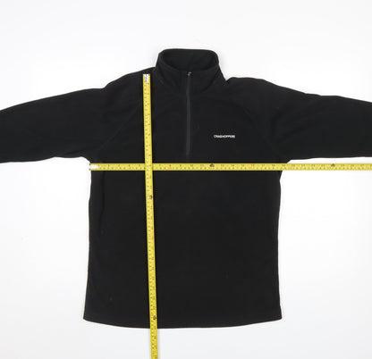 Womens UK Size 12 Craghoppers Black Pullover Sweatshirt