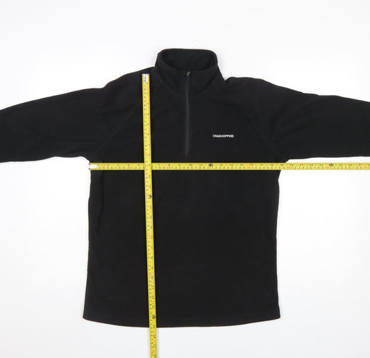 Womens UK Size 12 Craghoppers Black Pullover Sweatshirt