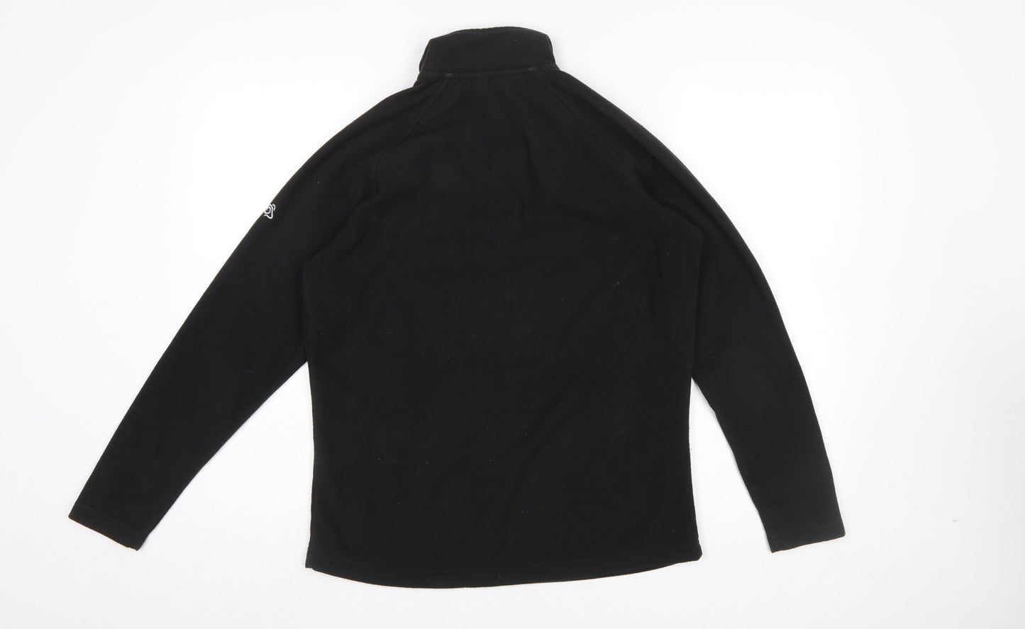 Womens UK Size 12 Craghoppers Black Pullover Sweatshirt