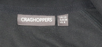 Womens UK Size 12 Craghoppers Black Pullover Sweatshirt