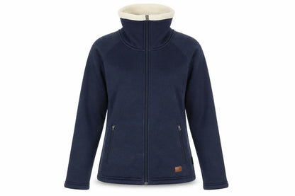Womens UK Size 10 Jack Wolfskin Blue Soft Shell