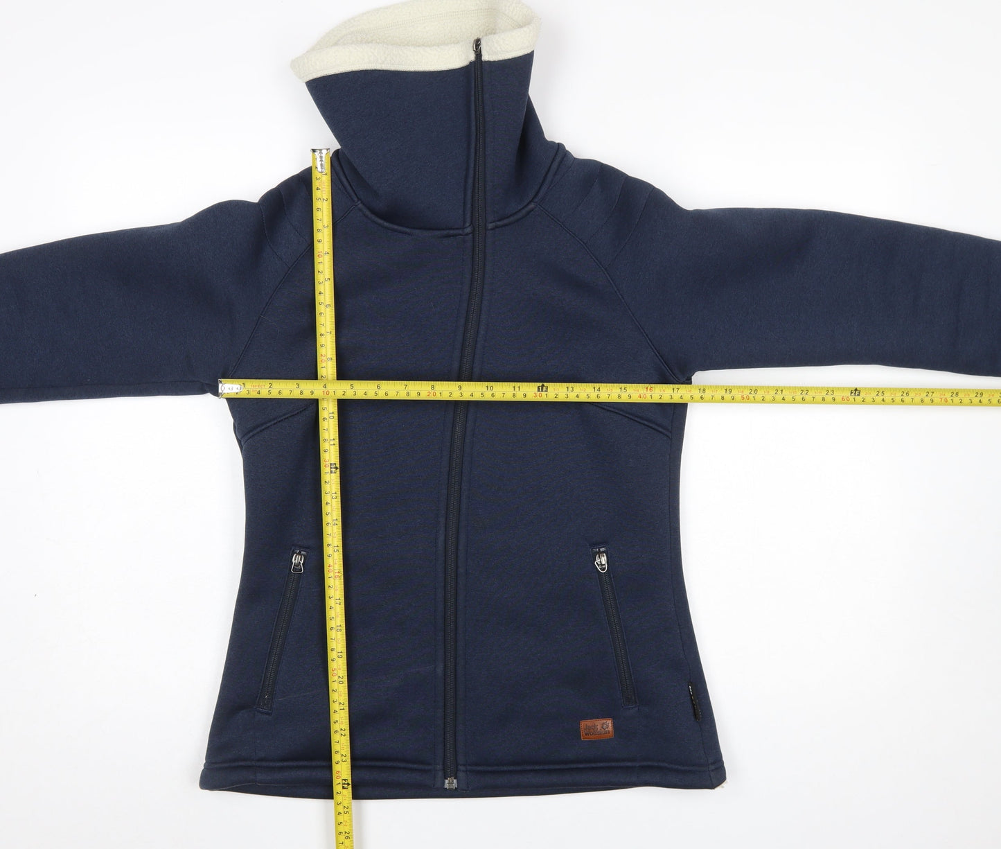 Womens UK Size 10 Jack Wolfskin Blue Soft Shell