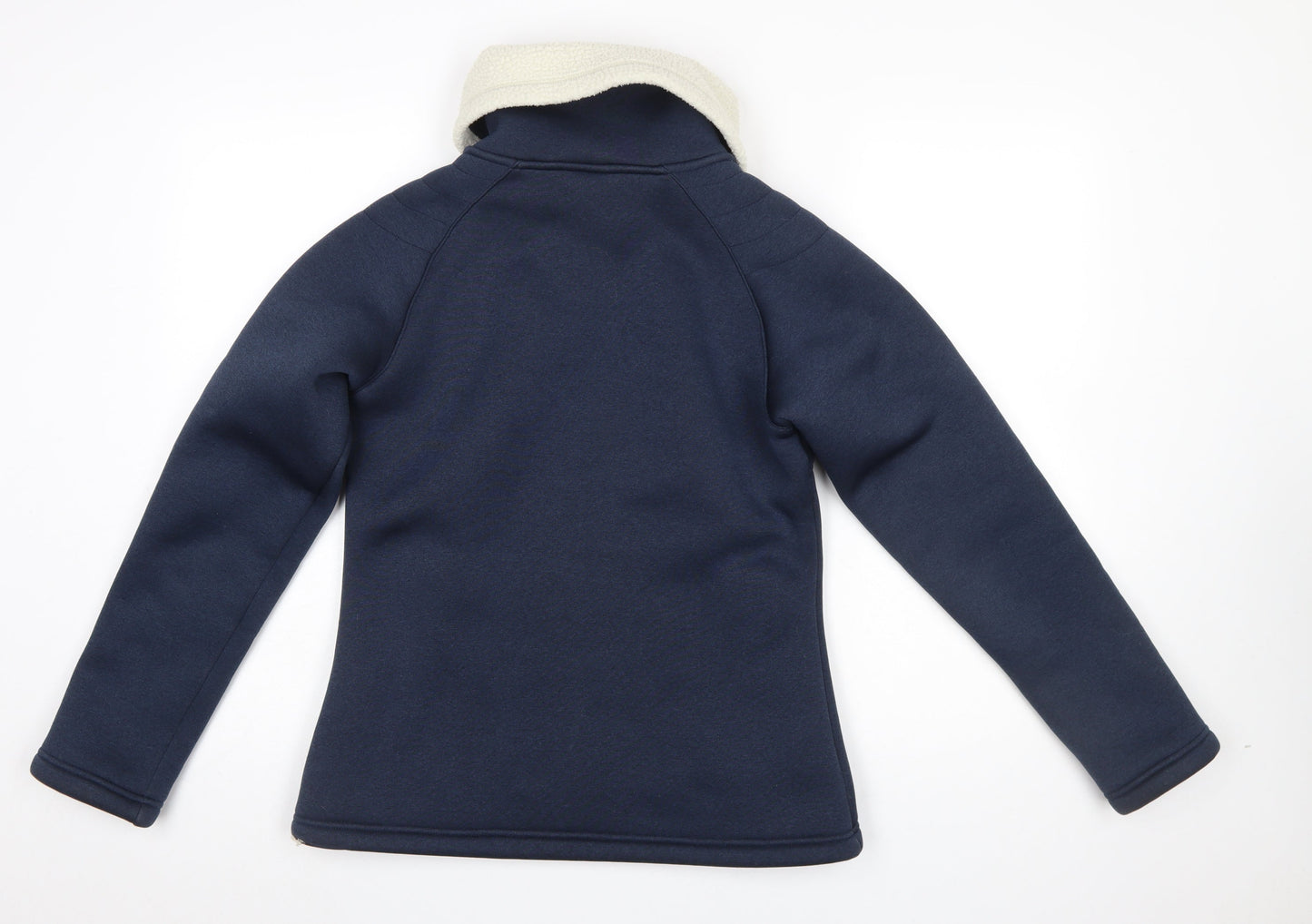 Womens UK Size 10 Jack Wolfskin Blue Soft Shell