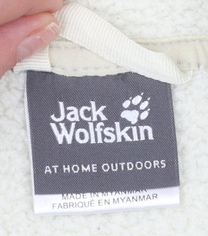 Womens UK Size 10 Jack Wolfskin Blue Soft Shell