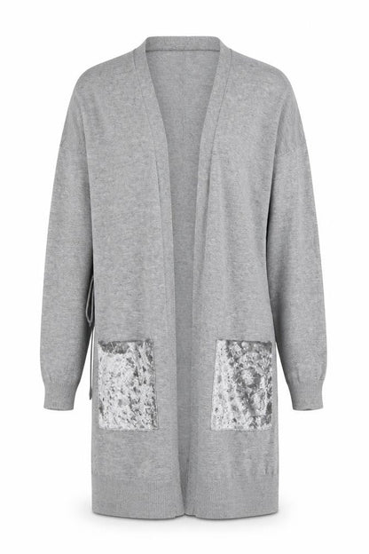 Womens UK Size 12 Marks and Spencer Grey Cardigan Jumper