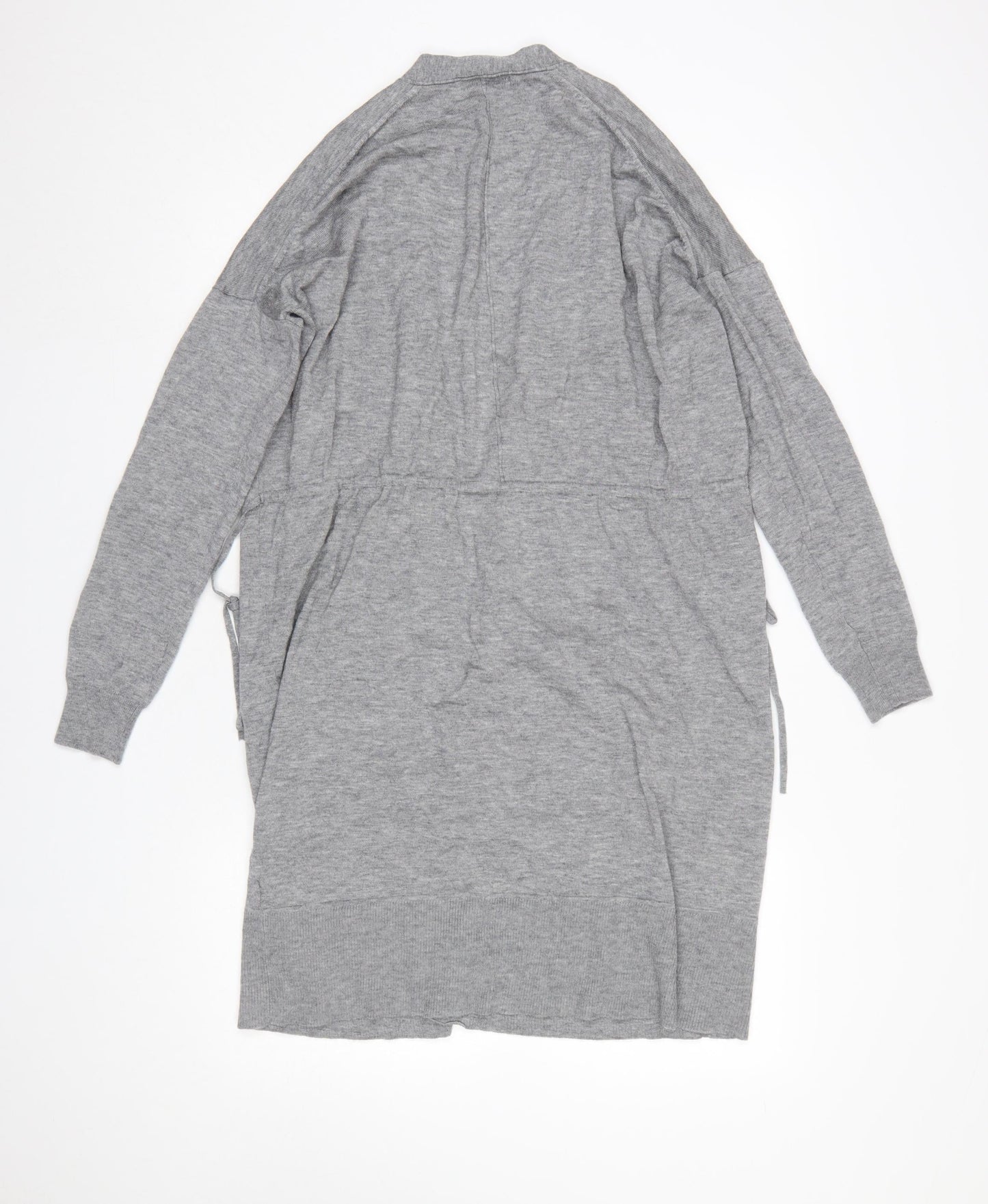 Womens UK Size 12 Marks and Spencer Grey Cardigan Jumper