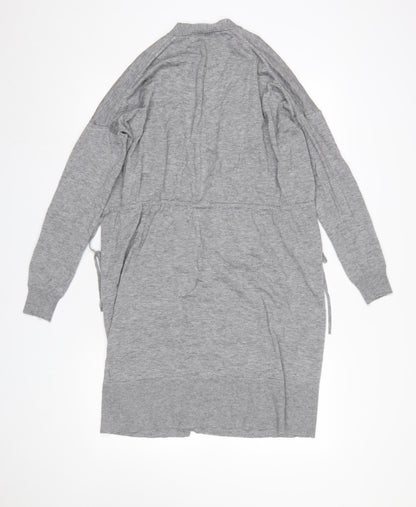 Womens UK Size 12 Marks and Spencer Grey Cardigan Jumper