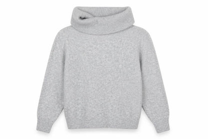 Womens UK Size S H&M Grey Pullover Jumper