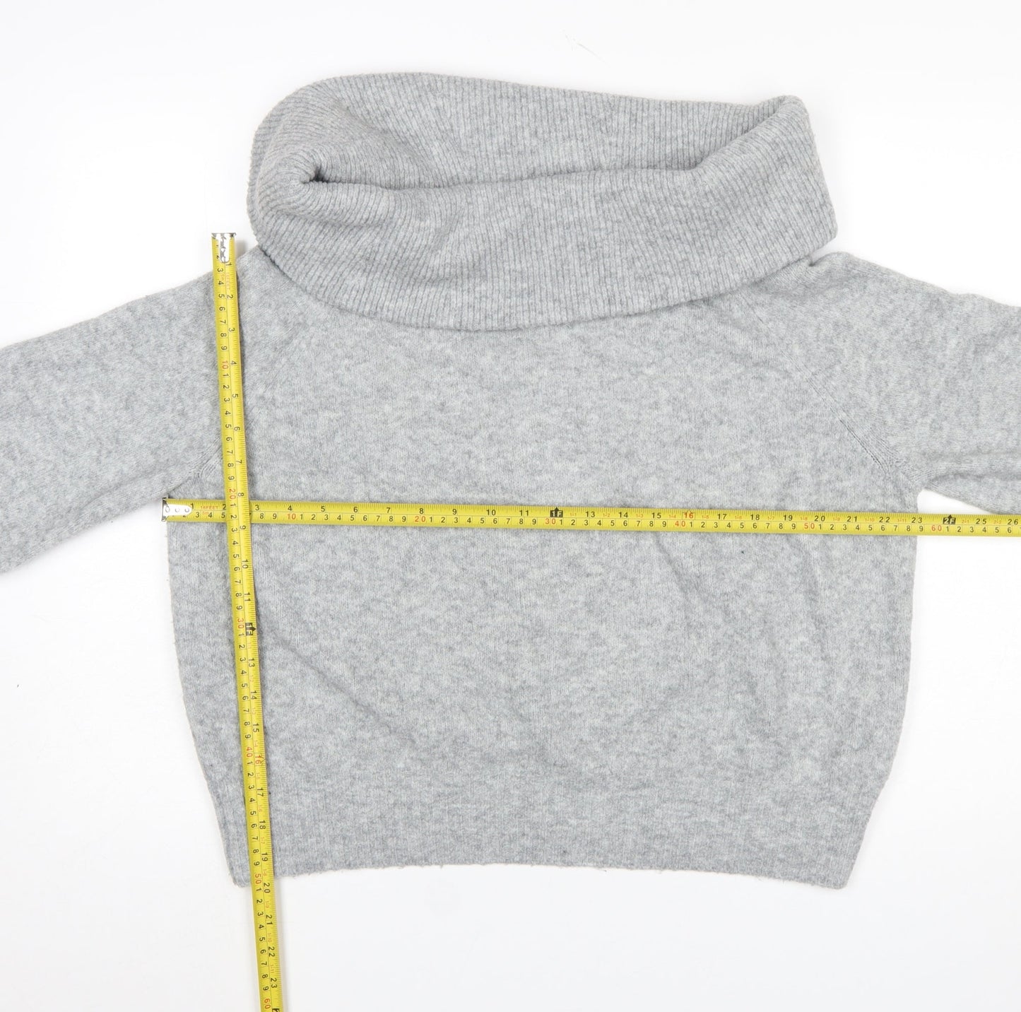 Womens UK Size S H&M Grey Pullover Jumper