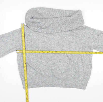Womens UK Size S H&M Grey Pullover Jumper