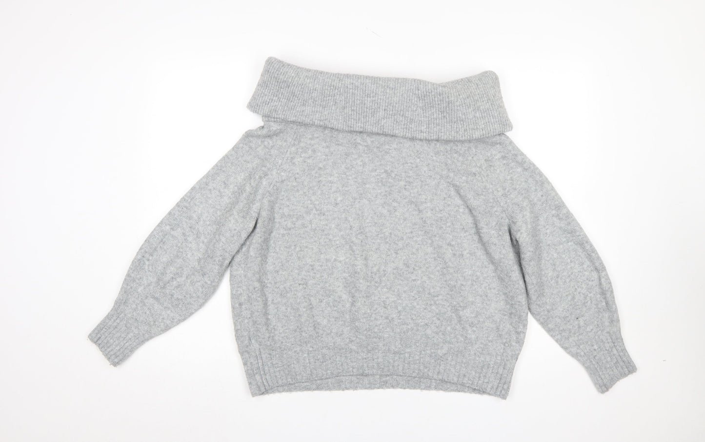 Womens UK Size S H&M Grey Pullover Jumper
