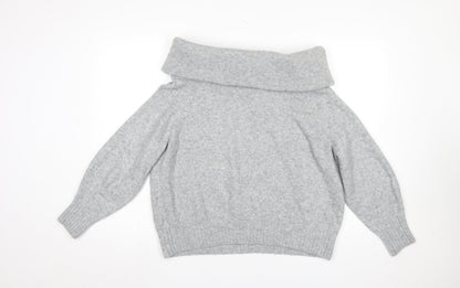 Womens UK Size S H&M Grey Pullover Jumper