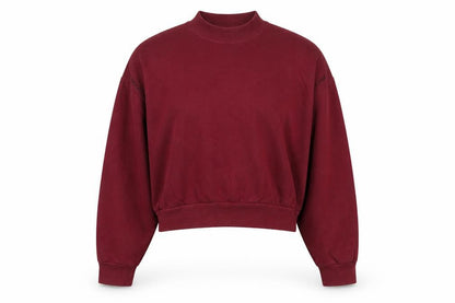 Womens UK Size 2 Kooples X Sport Red Pullover Sweatshirt
