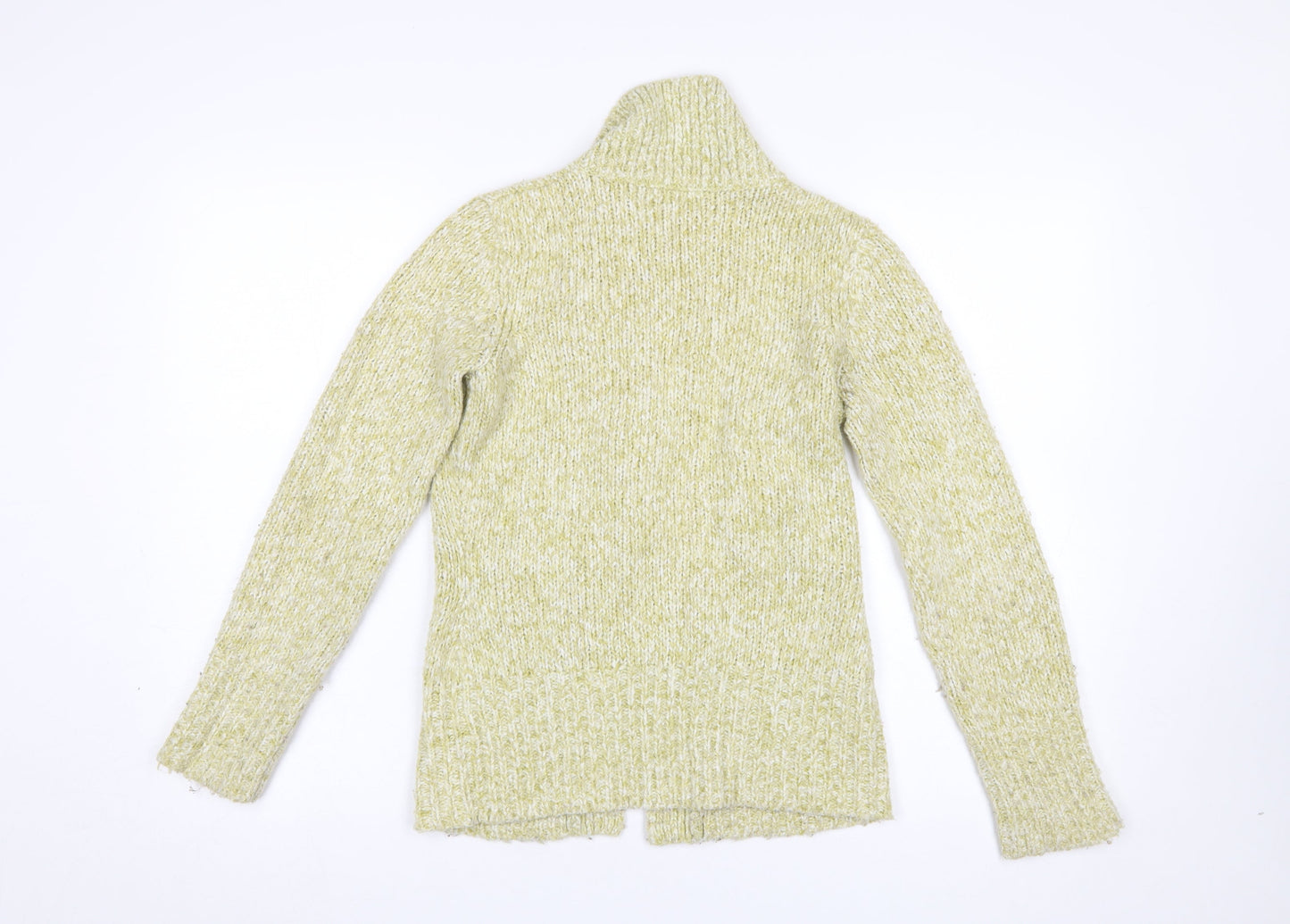 Womens UK Size 8 Wallis Beige Cardigan Jumper