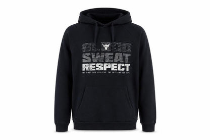 Mens UK Size L Under armour Black Pullover Hoodie