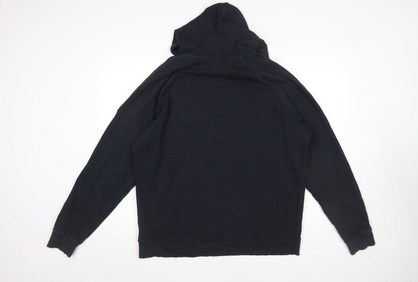 Mens UK Size L Under armour Black Pullover Hoodie