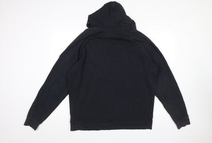 Mens UK Size L Under armour Black Pullover Hoodie
