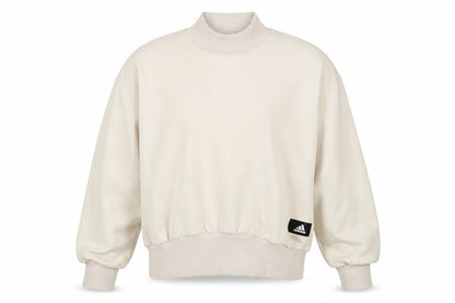 Womens UK Size 8-10 adidas Beige Pullover Sweatshirt