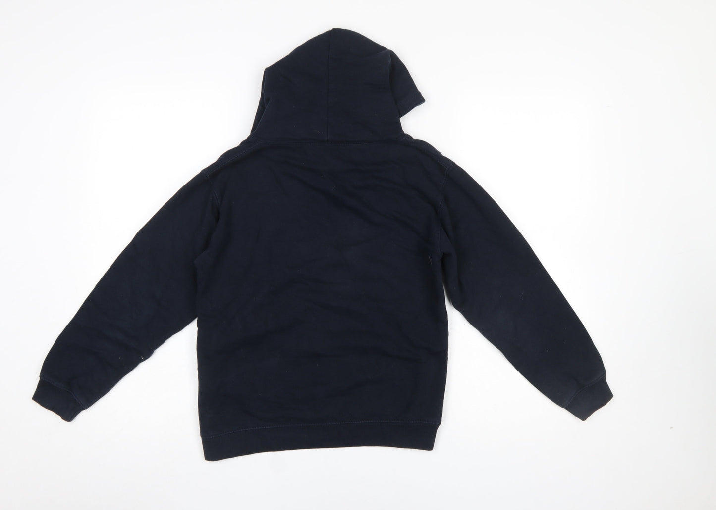 Boys UK Size 9-11 Years Just Hoods Blue Pullover Hoodie