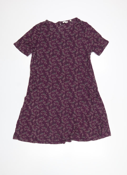 Womens UK Size 12 FatFace Shift Dress