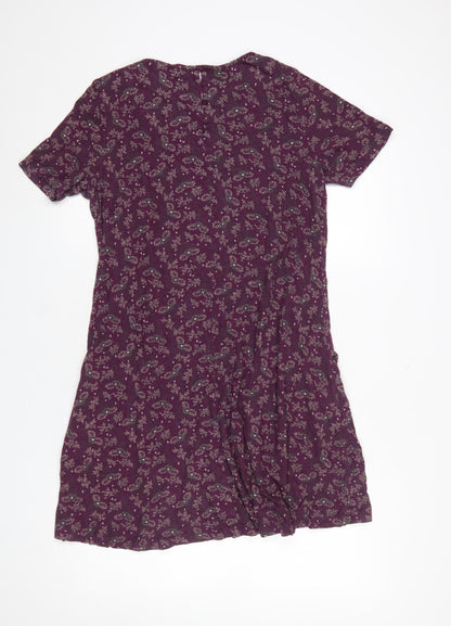 Womens UK Size 12 FatFace Shift Dress