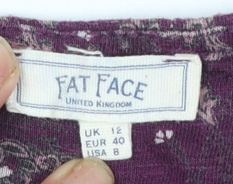 Womens UK Size 12 FatFace Shift Dress