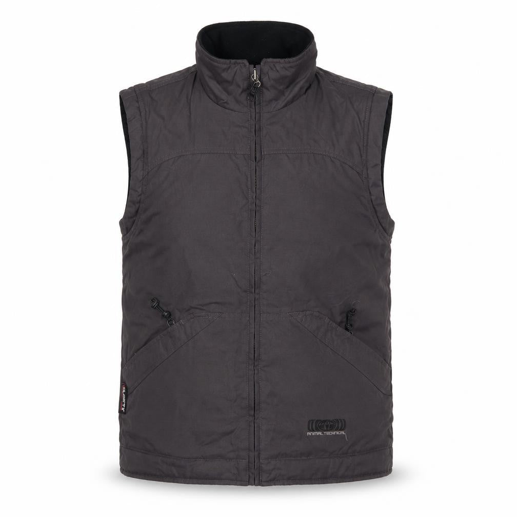 Mens UK Size S Animal Grey Bodywarmer