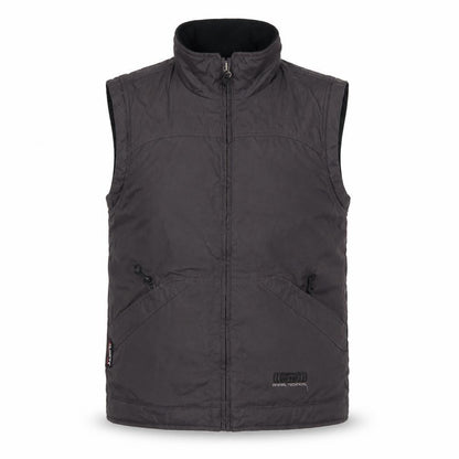 Mens UK Size S Animal Grey Bodywarmer