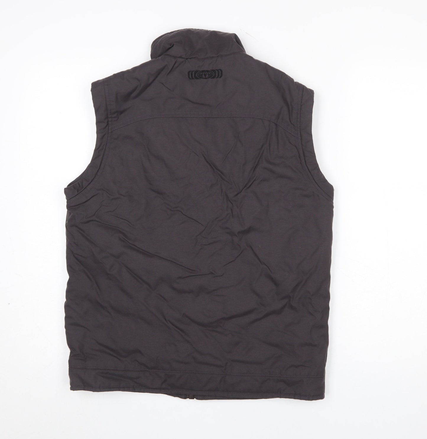 Mens UK Size S Animal Grey Bodywarmer