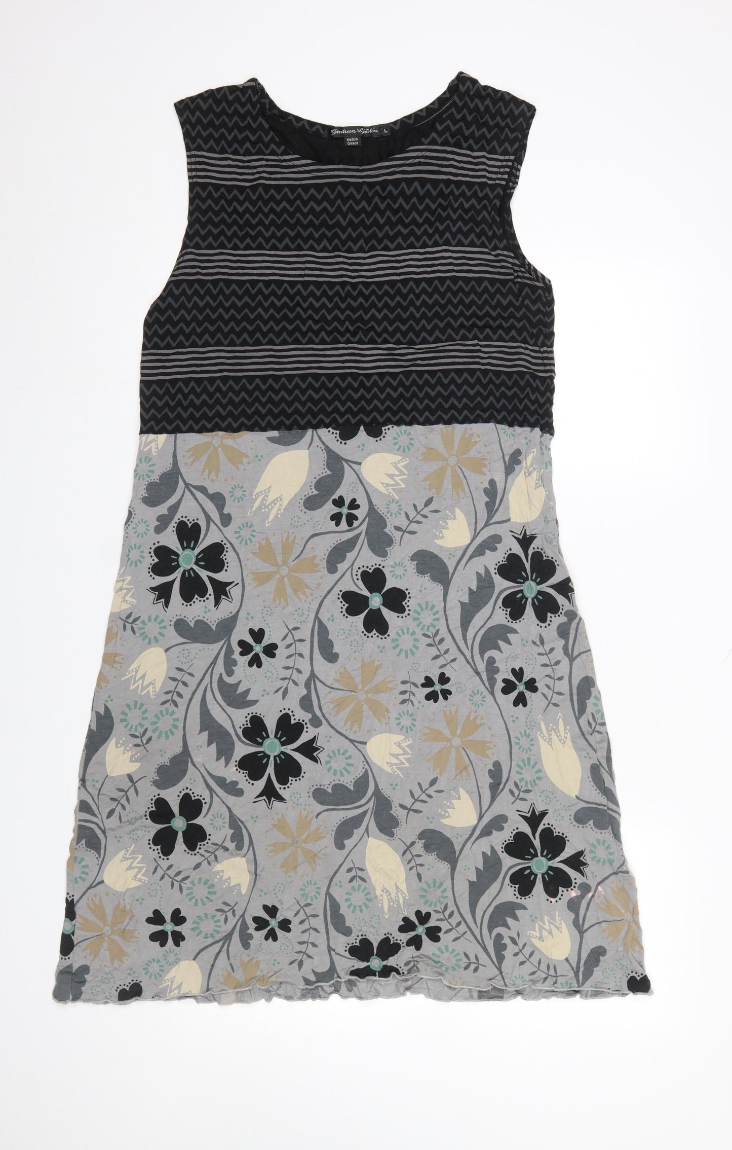Womens UK Size L Gudrun Sjödén Shift Dress