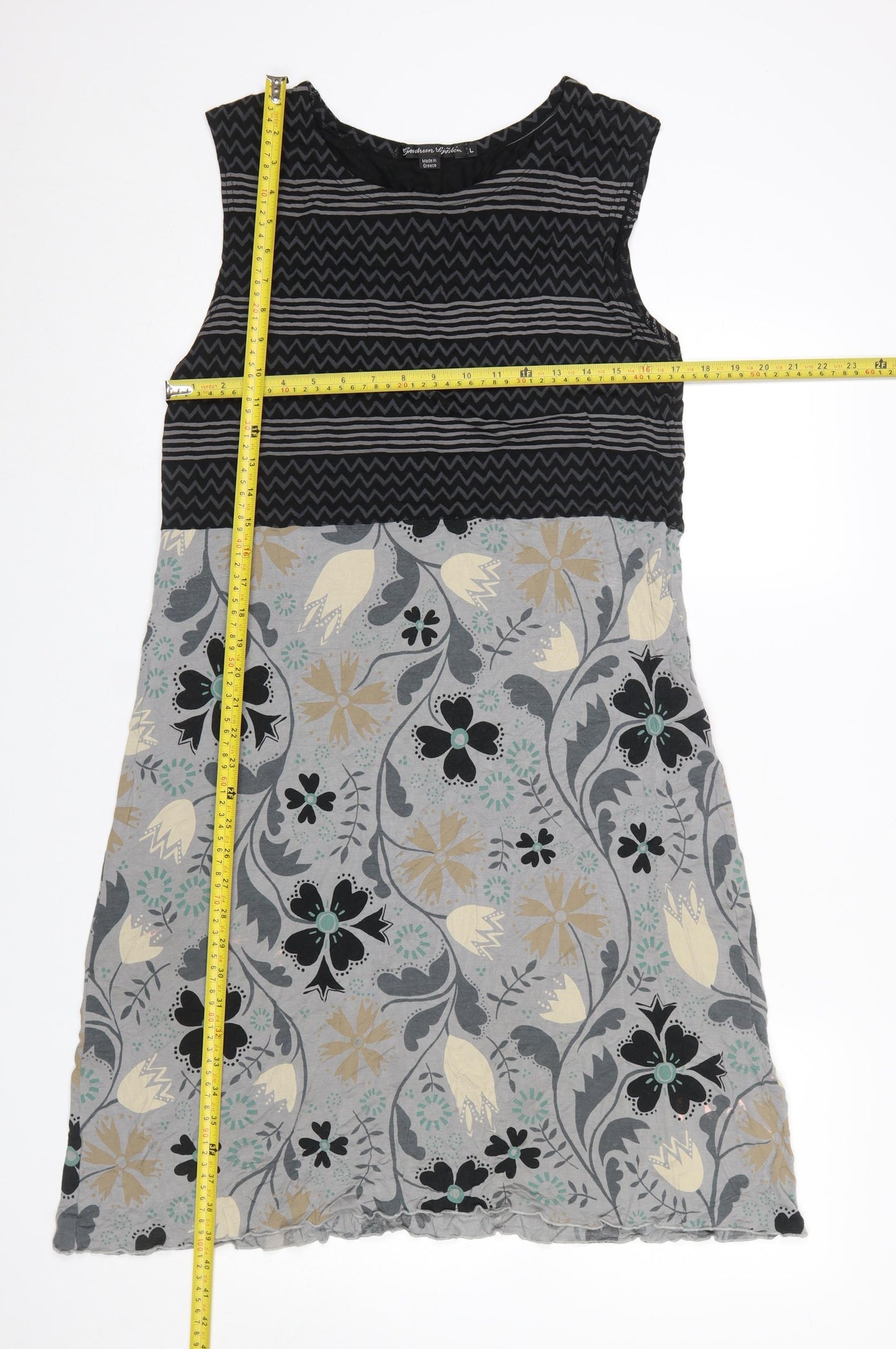 Womens UK Size L Gudrun Sjödén Shift Dress