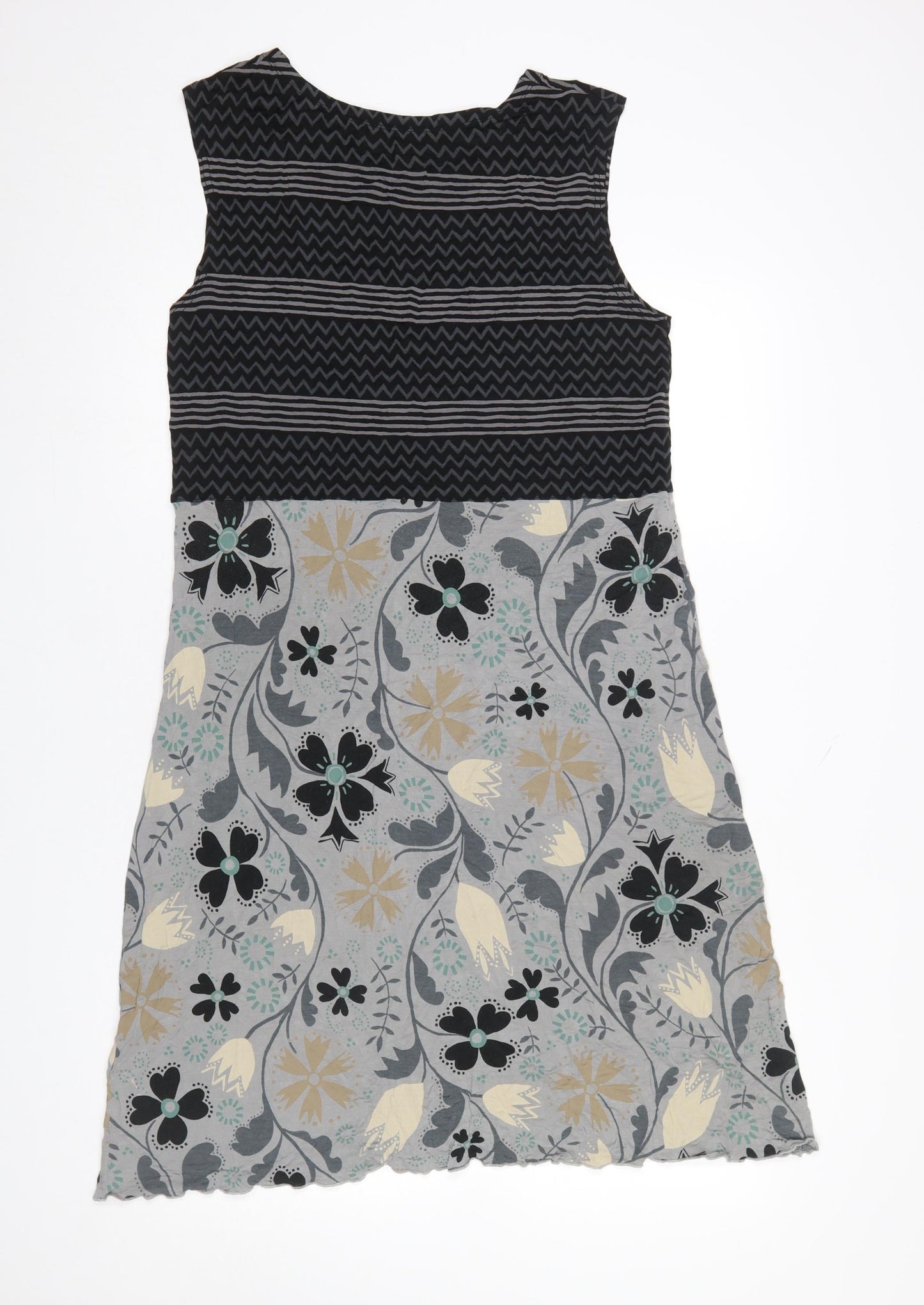 Womens UK Size L Gudrun Sjödén Shift Dress