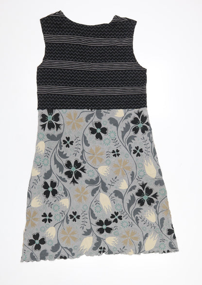 Womens UK Size L Gudrun Sjödén Shift Dress