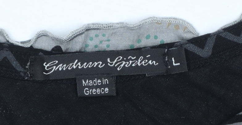 Womens UK Size L Gudrun Sjödén Shift Dress