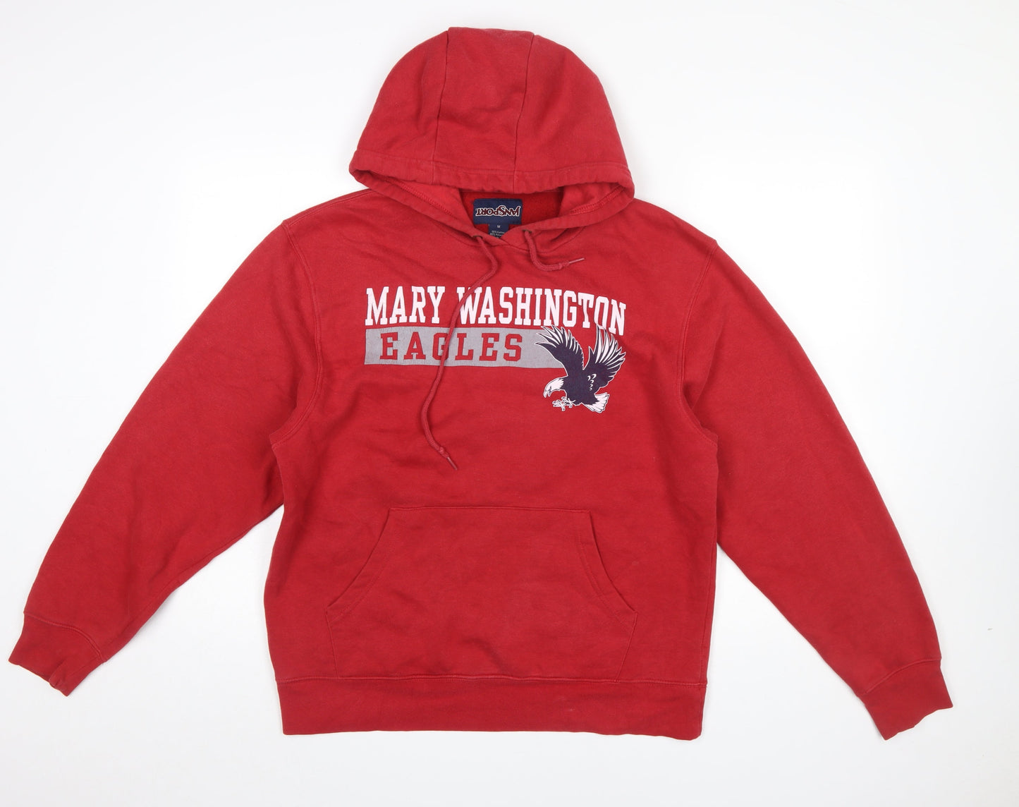 Womens UK Size M JanSport Red Pullover Hoodie