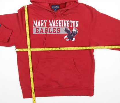 Womens UK Size M JanSport Red Pullover Hoodie