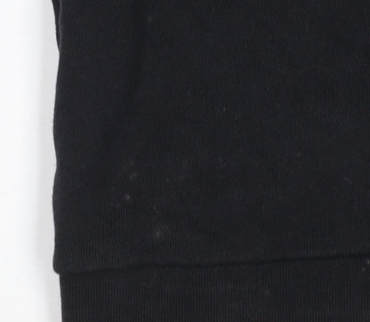 Mens UK Size L adidas Black Pullover Sweatshirt