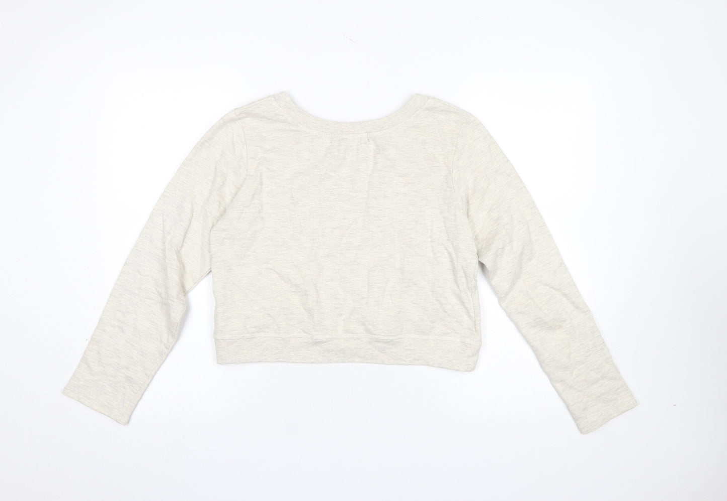 Womens UK Size S Brat & Suzie Beige Pullover Sweatshirt