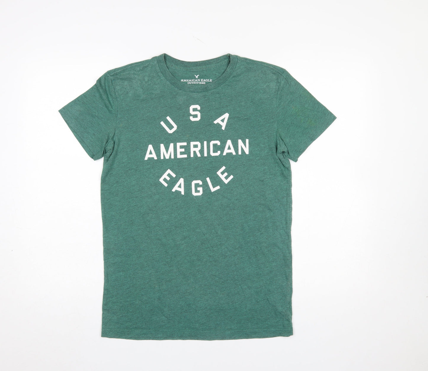Mens UK Size XS American Eagle Outfitters Green  T-Shirt