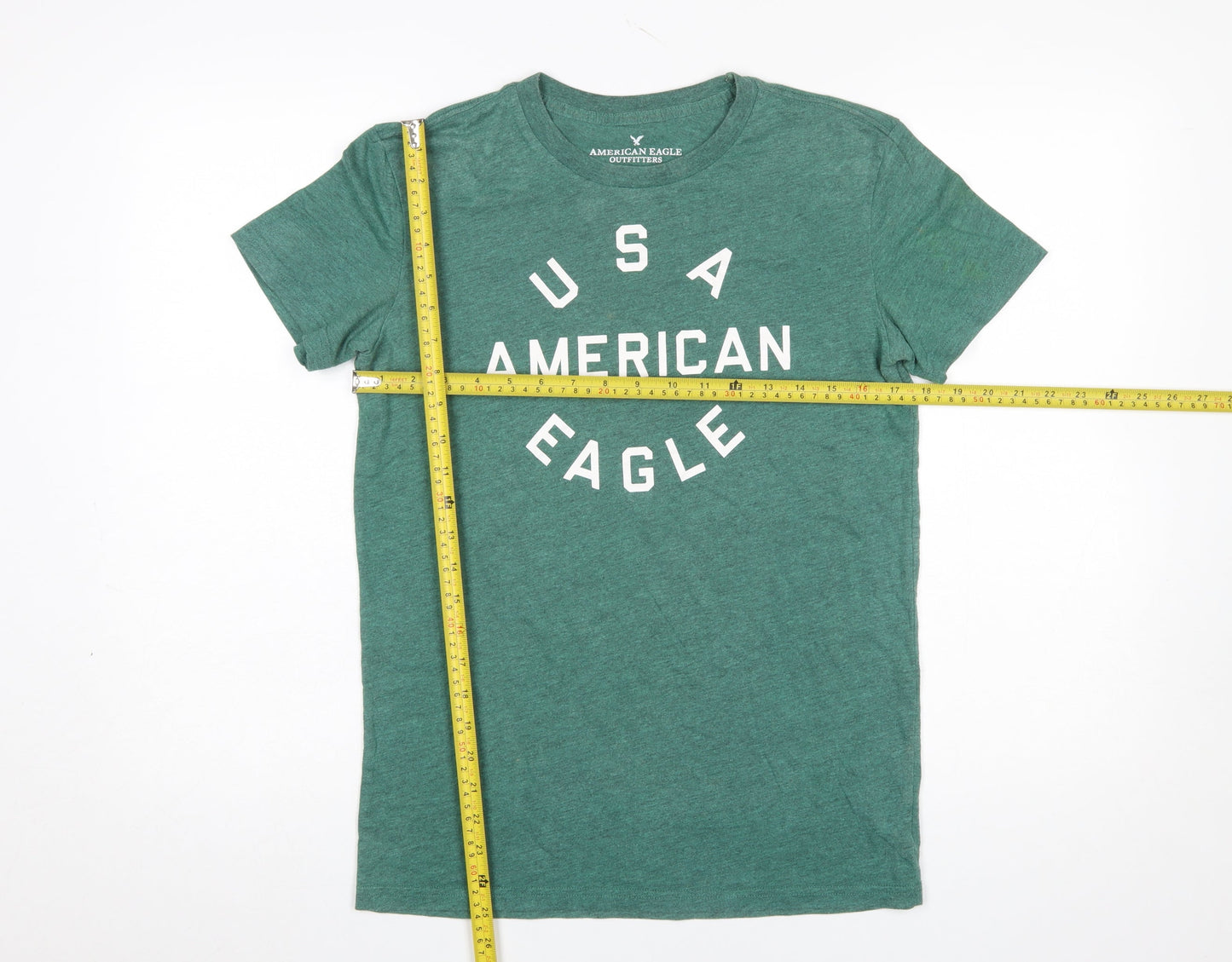 Mens UK Size XS American Eagle Outfitters Green  T-Shirt