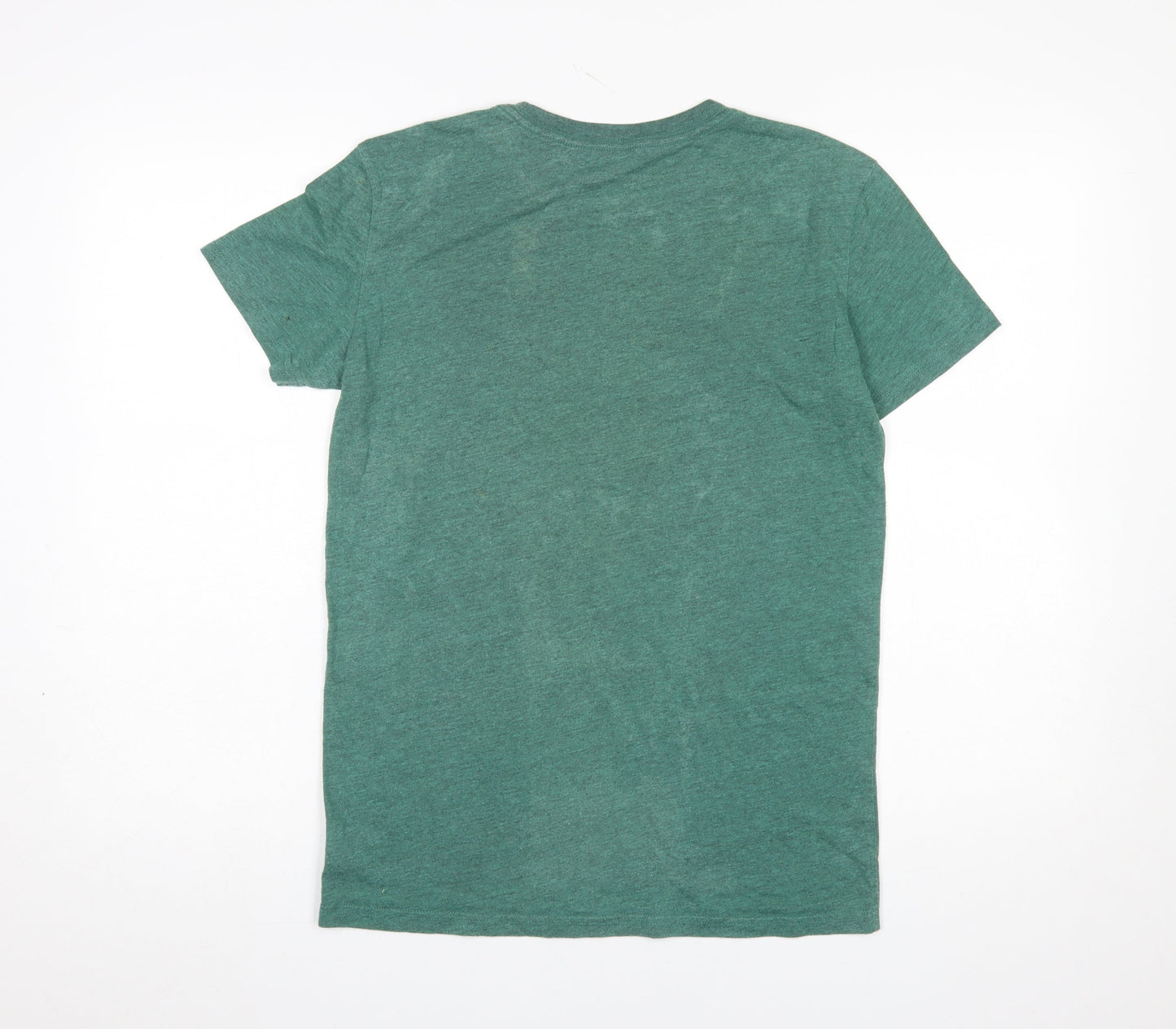 Mens UK Size XS American Eagle Outfitters Green  T-Shirt
