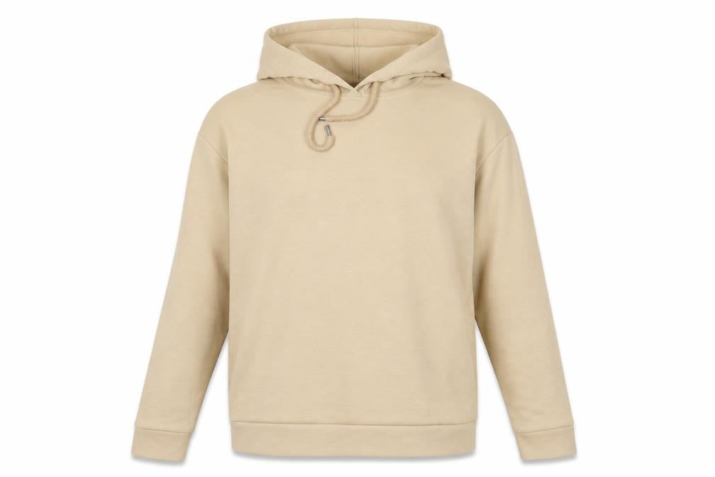 Womens UK Size M Stradivarius Beige Pullover Hoodie