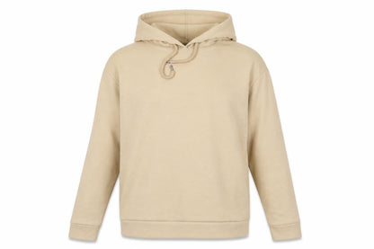 Womens UK Size M Stradivarius Beige Pullover Hoodie